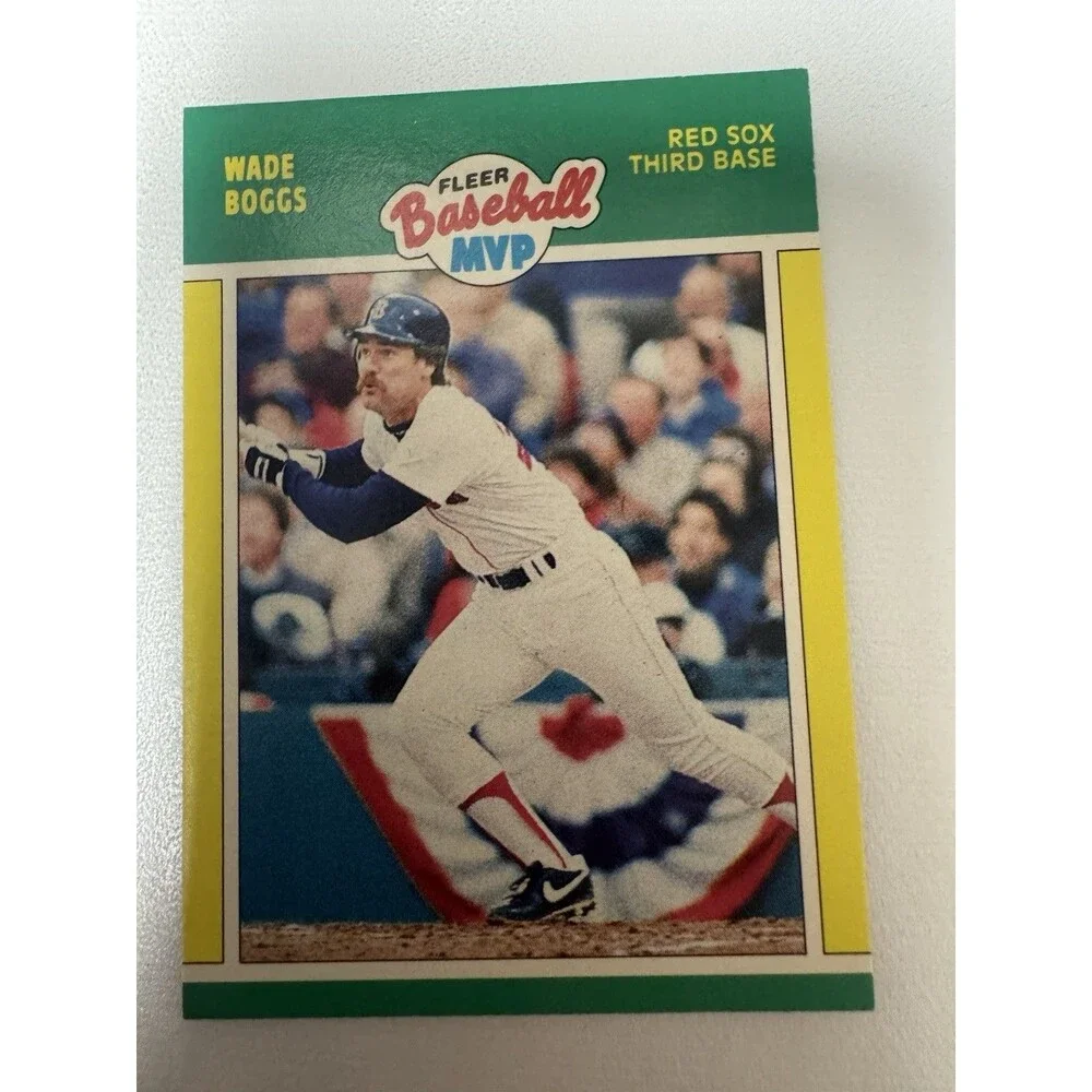 6 Card Bundle M. Jordan, D. Jeter, T. Gwynn, B. Young, W. Boggs, D. Kincaid